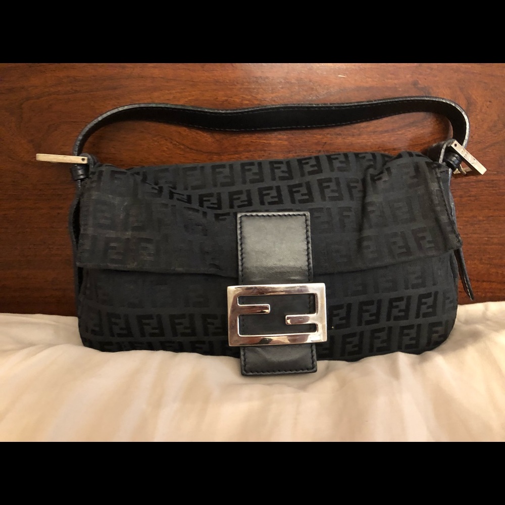 Vintage Black Fendi Bag